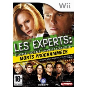 Les experts morts programmees - Jeux PC