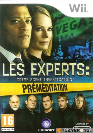 Les Experts Préméditation - Wii