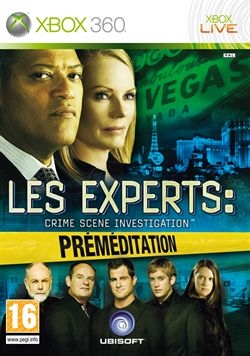 Les Experts : Préméditation - Xbox 360