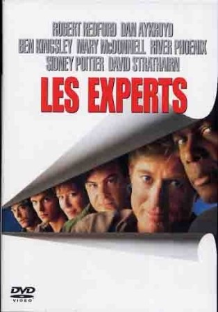 Les experts (Robert Redford) - DVD