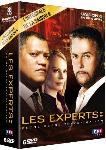 Les Experts saison 9 - DVD