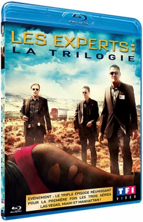Les Experts - La Trilogie - BluRay