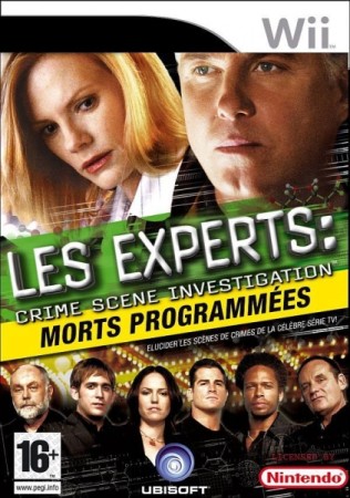 Les Experts: Morts Programmées - Wii