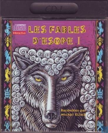 Les Fables d'Esope I  - Philips CDI