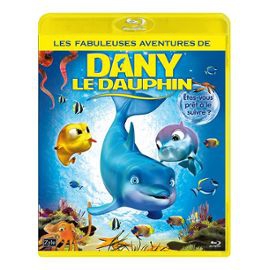 Les Fabuleuses Aventures De Dany Le Dauphin - BluRay
