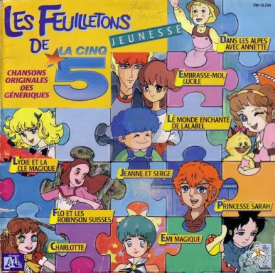  Les Feuilletons Jeunesse De La Cinq   - Bandes Originales Gaming