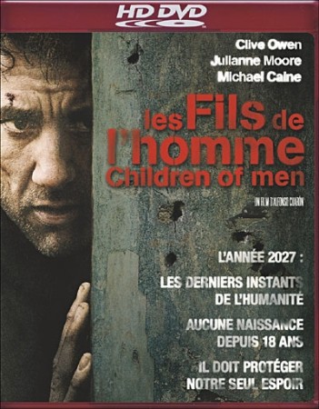 Le fils de l homme - HD DVD
