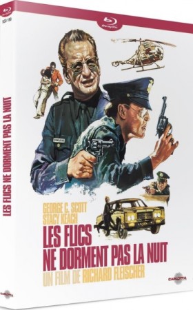 Les Flics ne Dorment pas la Nuit  - BluRay