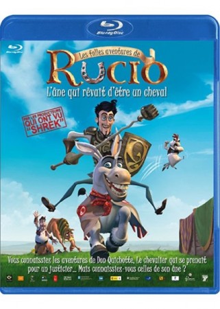 Les Folles Aventures De Rucio - BluRay