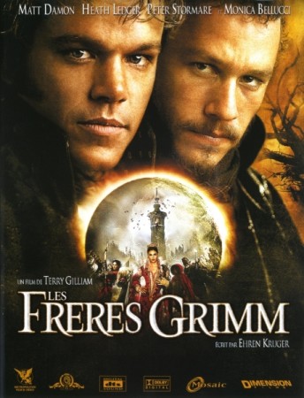 Les Frères Grimm  - DVD