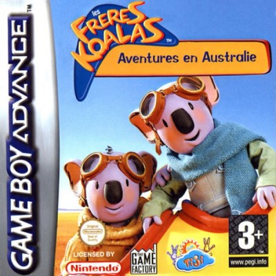 Les Freres Koala: Aventures en Australie en boîte - Game Boy Advance