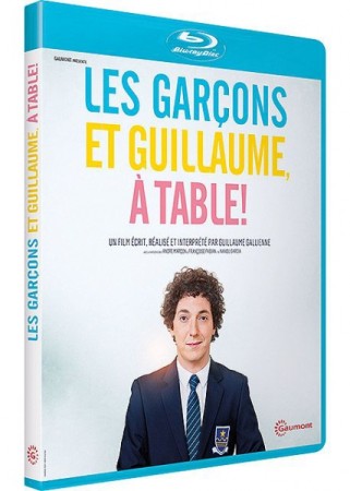 Les Garçons et Guillaume, à table !  - BluRay