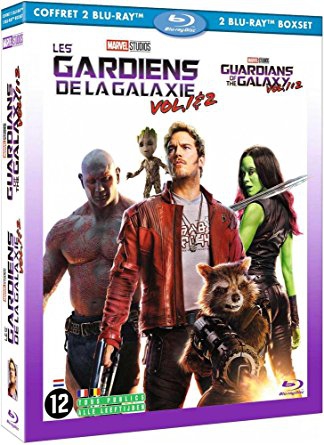 Les Gardiens De La Galaxie 1 et 2 - BluRay