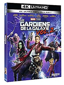 Les Gardiens De La Galaxie 2 4K - BluRay