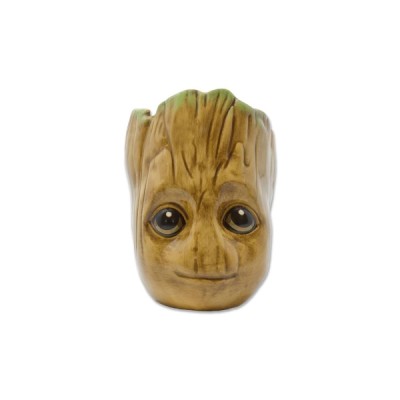 Mug Les Gardiens de la Galaxie modèle Shaped 3D Baby Groot. - mug