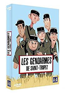 Les Gendarmes de Saint-Tropez  - DVD