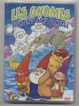 Les gnomes aventures dans la neige - DVD