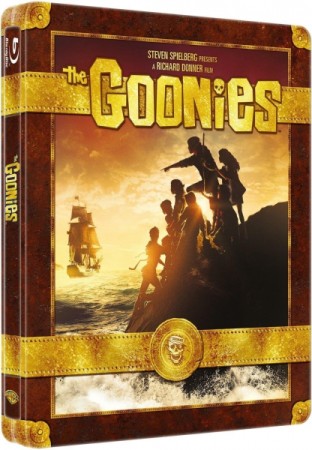 Les Goonies - Steelbook - BluRay