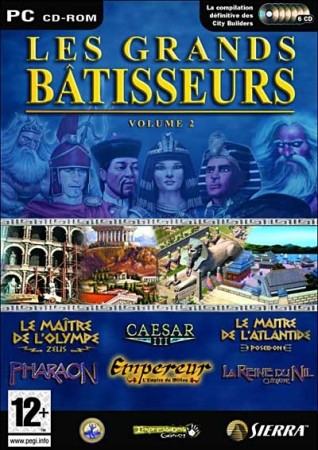 Les grands batisseurs vol.2 - Jeux PC