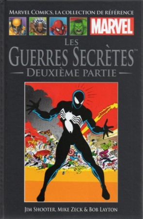 Les Guerres Secrètes (Deuxième Partie) - Marvel Comics - La Collection - Librairie