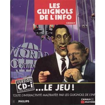 Les Guignols de L'Info - CD-i - Philips CDI