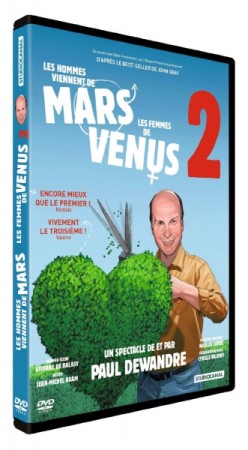 Les hommes viennent de mars, les femmes de venus 2 - DVD