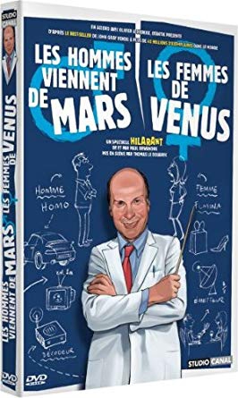 Les Hommes Viennent de Mars, les Femmes de Vénus - DVD