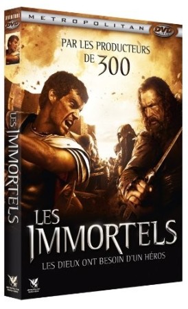 Les immortels - DVD