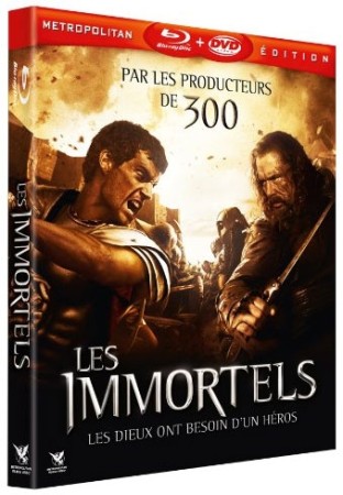 Les Immortels - BluRay