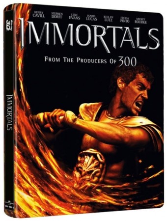 Les Immortels - Édition Collector - BluRay