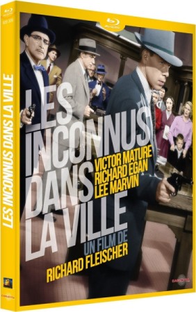 Les Inconnus Dans La Ville - Édition Collector - BluRay