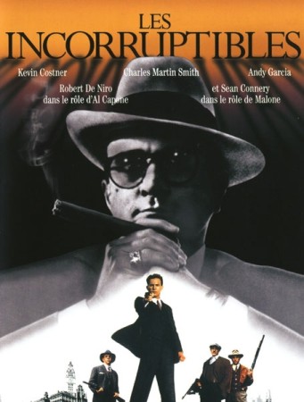 Les incorruptibles - DVD