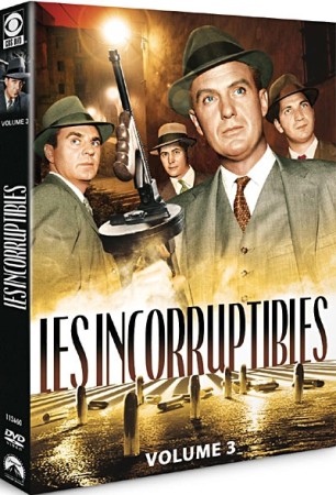 Les incorruptibles vol 3 - DVD