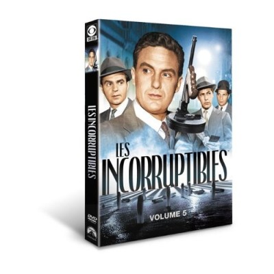 Les incorruptibles vol 5 - DVD