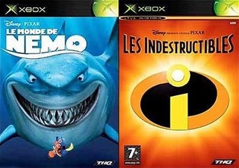 Le Monde de Nemo et Les Indestructibles - Xbox