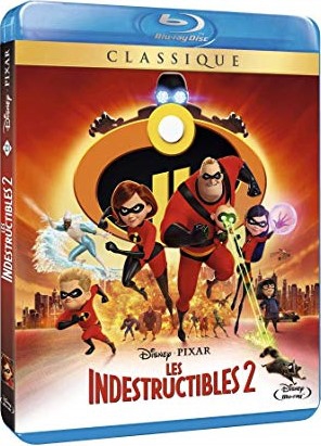 Les Indestructibles 2     - BluRay