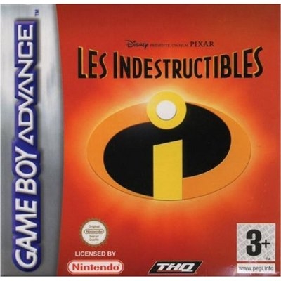 Les Indestructibles en boîte - Game Boy Advance