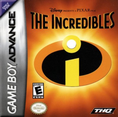 Les Indestructibles (import USA) en boîte  - Game Boy Advance