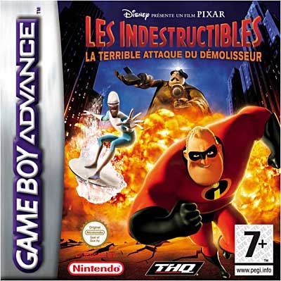 Les Indestructibles : La Terrible Attaque du Demolisseur - Game Boy Advance