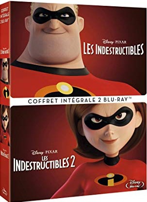 Les Indestructibles et Les Indestructibles 2   - BluRay