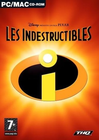 Les indestructibles - Jeux PC