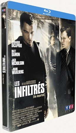Les Infiltrés - BluRay
