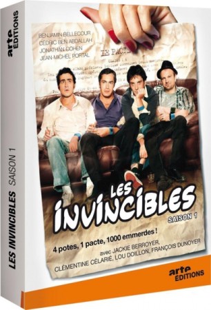 Les Invincibles - Saison 1 - DVD