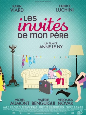 Les invités de mon père - DVD