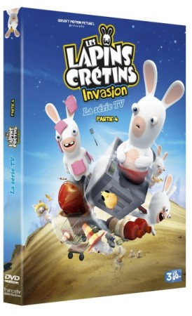 Les lapins crétins invasion la série tv partie 4 - DVD
