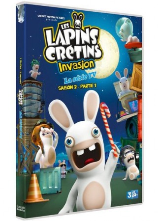 Les lapins crétins invasion saison 2 - partie 1 - DVD