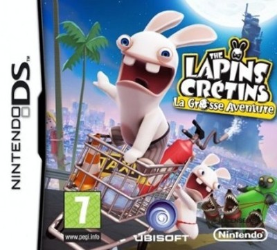 Les Lapins Crétins : La grosse aventure - DS