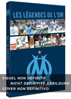 LES LEGENDES DE L'OM - DVD