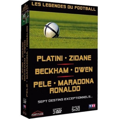 Les legendes du football - DVD