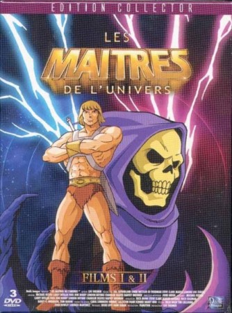 Maîtres de l’Univers - Les Films - DVD